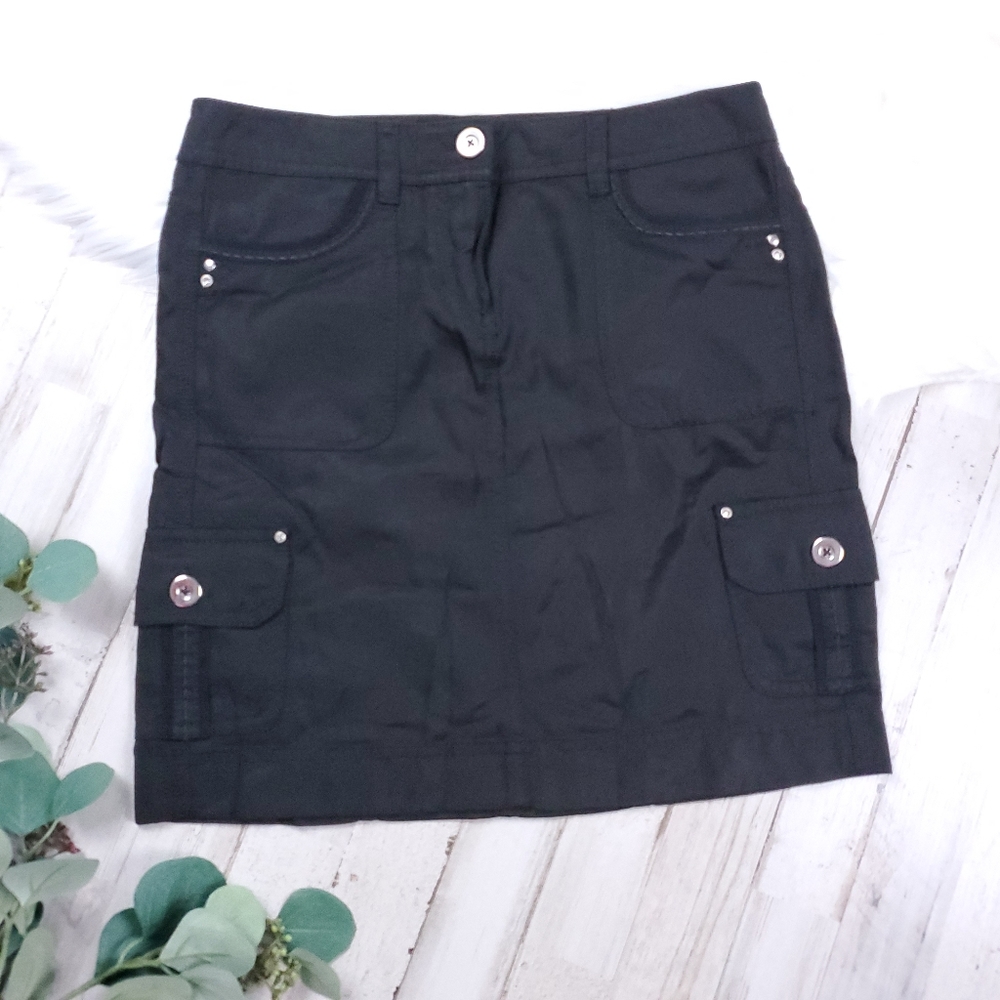 WHBM Black Skirt